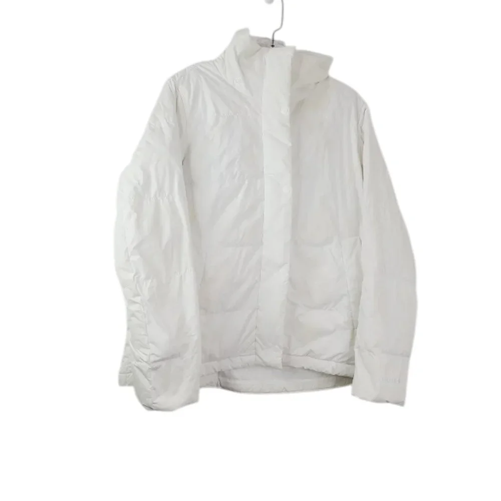 Lululemon Women's White Wunder Puff Padded Snow Puffer Jacket Size 6